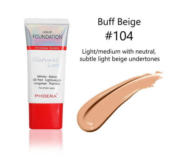 Matte, Silky, Tube Liquid Foundation, Ladies Products Matte, Silky, Tube Liquid Foundation, Ladies Products